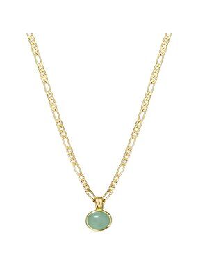 18k Gold Plated Stainless Steel Snake Chain Bling Drop Pendant Choker Necklaces